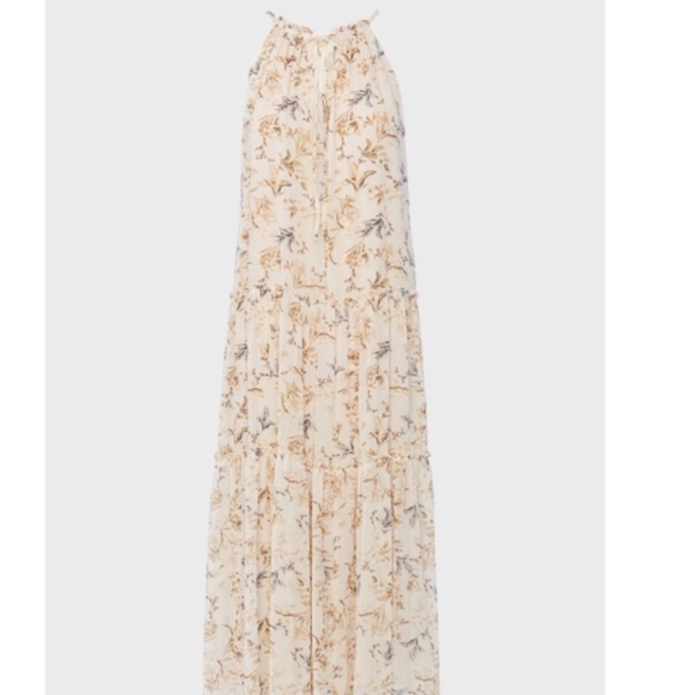 DREW Floral Naomi Vintage Casual Maxi Dress